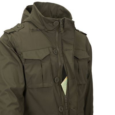 Kurtka COVERT M65 TAIGA GREEN