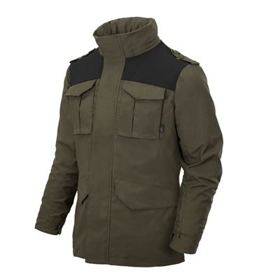Kurtka COVERT M65 TAIGA GREEN/BLACK