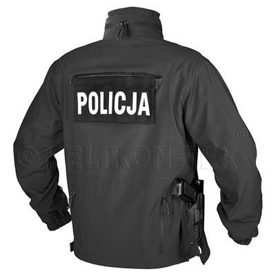 Kurtka COUGAR® z membraną CZARNA