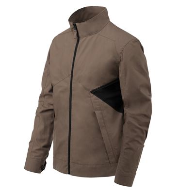 Kurtka GREYMAN DuraCanvas® EARTH BROWN/BLACK