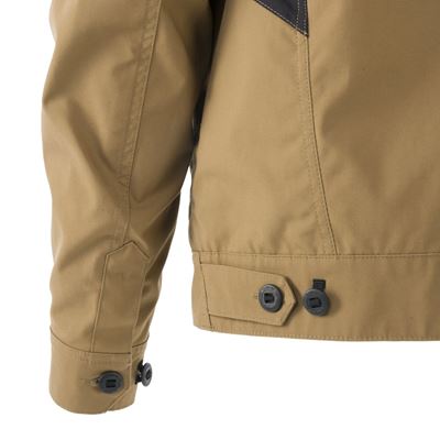 Kurtka GREYMAN DuraCanvas® COYOTE/Black