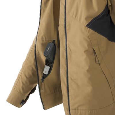 Kurtka GREYMAN DuraCanvas® COYOTE/Black