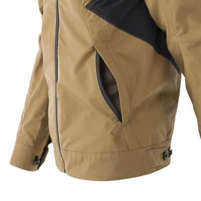 Kurtka GREYMAN DuraCanvas® COYOTE/Black