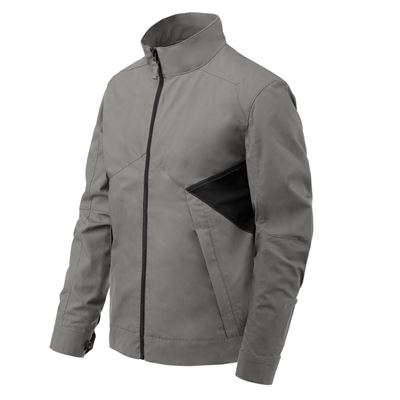 Kurtka GREYMAN DuraCanvas® CLOUD GREY/BLACK