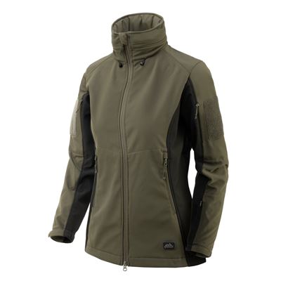 Damska kurtka GUNFIGHTER TAIGA GREEN/BLACK