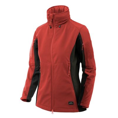 Damska kurtka GUNFIGHTER CRIMSON SKY/BLACK