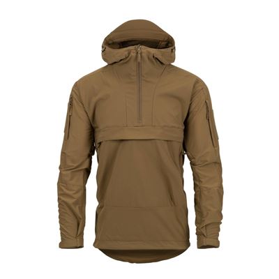 Kurtka wiatrówka MISTRAL MUD BROWN