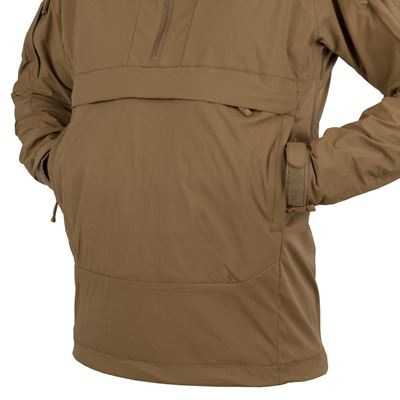 Kurtka wiatrówka MISTRAL MUD BROWN
