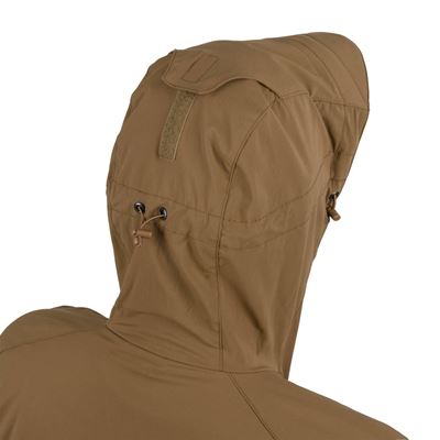 Kurtka wiatrówka MISTRAL MUD BROWN