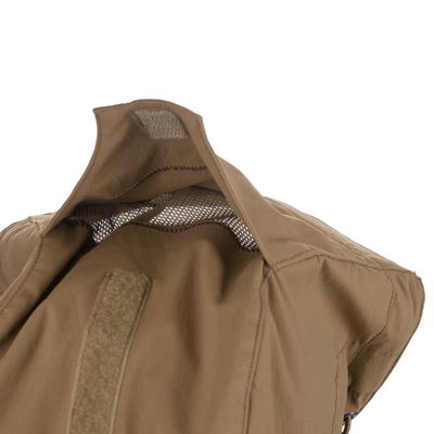 Kurtka wiatrówka MISTRAL MUD BROWN