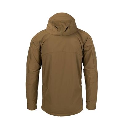 Kurtka wiatrówka MISTRAL MUD BROWN