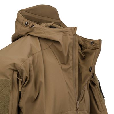 Kurtka wiatrówka MISTRAL MUD BROWN