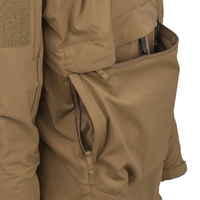 Kurtka wiatrówka MISTRAL MUD BROWN