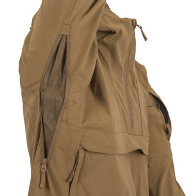 Kurtka wiatrówka MISTRAL MUD BROWN