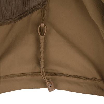 Kurtka wiatrówka MISTRAL MUD BROWN