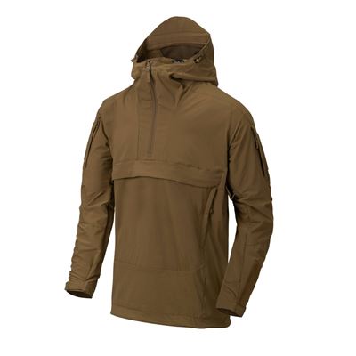 Kurtka wiatrówka MISTRAL MUD BROWN