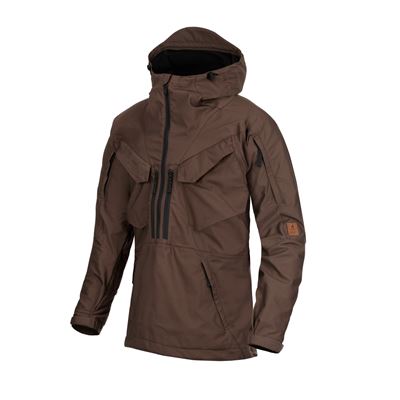Kurtka wiatrówka PILGRIM EARTH BROWN/BLACK