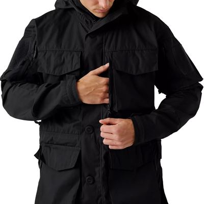Kurtka RECON SMOCK DuraCanvas® CZARNA Helikon-Tex® KU-RSJ-DV-01 12