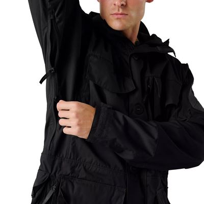 Kurtka RECON SMOCK DuraCanvas® CZARNA Helikon-Tex® KU-RSJ-DV-01 10