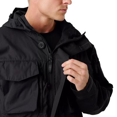 Kurtka RECON SMOCK DuraCanvas® CZARNA Helikon-Tex® KU-RSJ-DV-01 9
