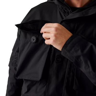 Kurtka RECON SMOCK DuraCanvas® CZARNA Helikon-Tex® KU-RSJ-DV-01 8