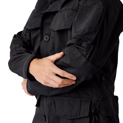 Kurtka RECON SMOCK DuraCanvas® CZARNA Helikon-Tex® KU-RSJ-DV-01 3