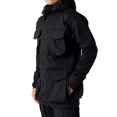 Kurtka RECON SMOCK DuraCanvas® CZARNA Helikon-Tex® KU-RSJ-DV-01 2