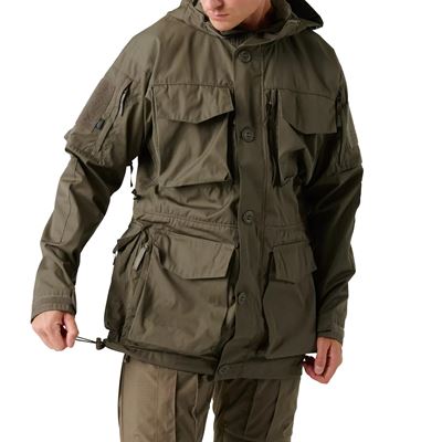 Kurtka RECON SMOCK DuraCanvas® TAIGA GREEN Helikon-Tex® KU-RSJ-DV-09 11