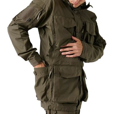 Kurtka RECON SMOCK DuraCanvas® TAIGA GREEN Helikon-Tex® KU-RSJ-DV-09 8