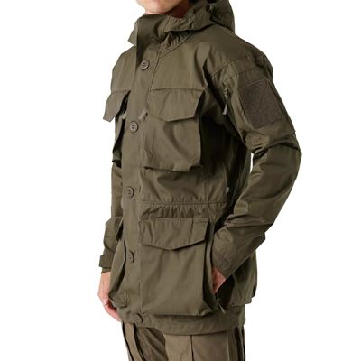 Kurtka RECON SMOCK DuraCanvas® TAIGA GREEN Helikon-Tex® KU-RSJ-DV-09 7