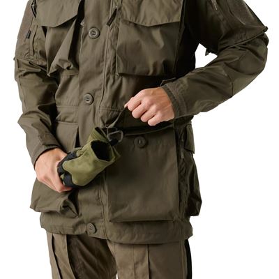 Kurtka RECON SMOCK DuraCanvas® TAIGA GREEN Helikon-Tex® KU-RSJ-DV-09 6