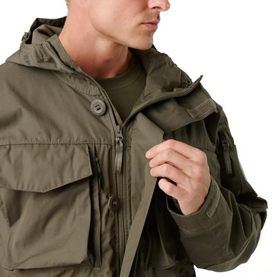 Kurtka RECON SMOCK DuraCanvas® TAIGA GREEN Helikon-Tex® KU-RSJ-DV-09 19