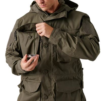 Kurtka RECON SMOCK DuraCanvas® TAIGA GREEN Helikon-Tex® KU-RSJ-DV-09 17
