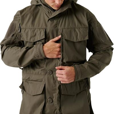 Kurtka RECON SMOCK DuraCanvas® TAIGA GREEN Helikon-Tex® KU-RSJ-DV-09 16