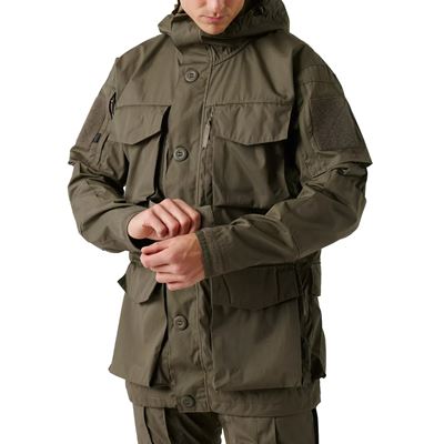 Kurtka RECON SMOCK DuraCanvas® TAIGA GREEN Helikon-Tex® KU-RSJ-DV-09 14