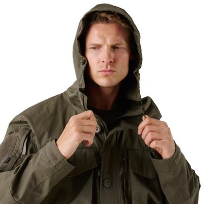 Kurtka RECON SMOCK DuraCanvas® TAIGA GREEN Helikon-Tex® KU-RSJ-DV-09 12