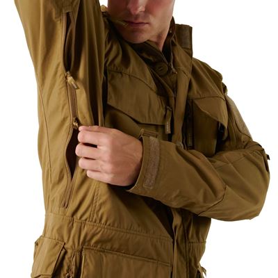 Kurtka RECON SMOCK DuraCanvas® COYOTE Helikon-Tex® KU-RSJ-DV-11 4