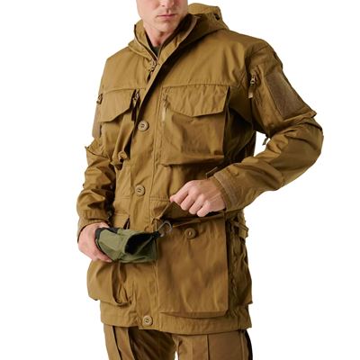 Kurtka RECON SMOCK DuraCanvas® COYOTE Helikon-Tex® KU-RSJ-DV-11 2