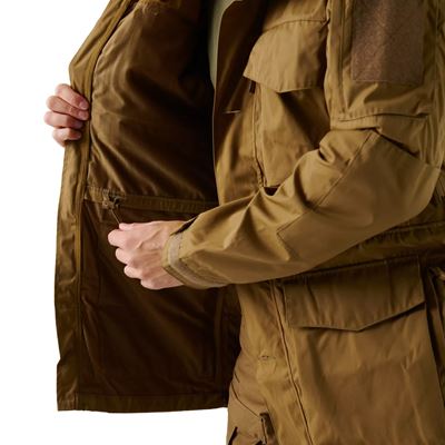 Kurtka RECON SMOCK DuraCanvas® COYOTE Helikon-Tex® KU-RSJ-DV-11 12