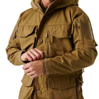 Kurtka RECON SMOCK DuraCanvas® COYOTE Helikon-Tex® KU-RSJ-DV-11 9