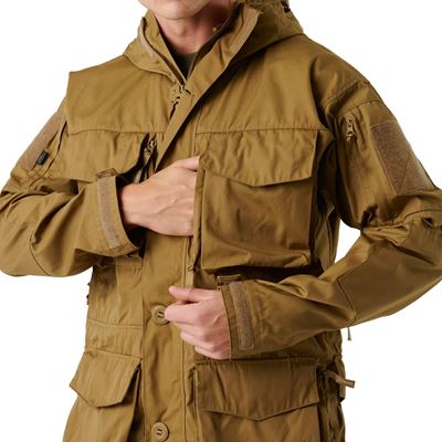 Kurtka RECON SMOCK DuraCanvas® COYOTE Helikon-Tex® KU-RSJ-DV-11 7