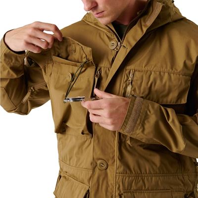 Kurtka RECON SMOCK DuraCanvas® COYOTE Helikon-Tex® KU-RSJ-DV-11 6