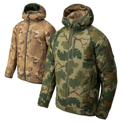Kurtka dwustronna WOLFHOUND MITCHEL CAMO LEAF/CAMO CLOUDS