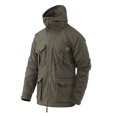 Kurtka SAS SMOCK DuraCanvas® TAIGA GREEN