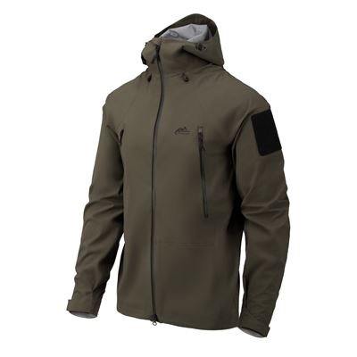 Kurtka SQUALL HARDSHELL TorrentStretch® TAIGA GREEN