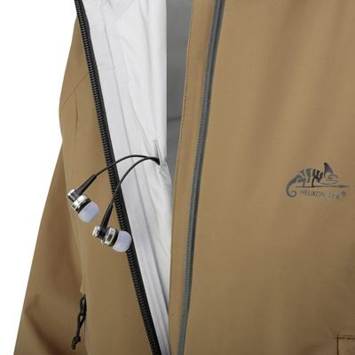 Kurtka SQUALL HARDSHELL TorrentStretch® COYOTE