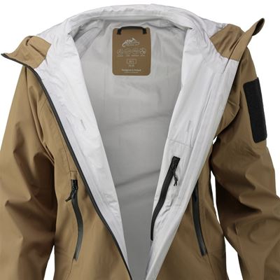 Kurtka SQUALL HARDSHELL TorrentStretch® COYOTE
