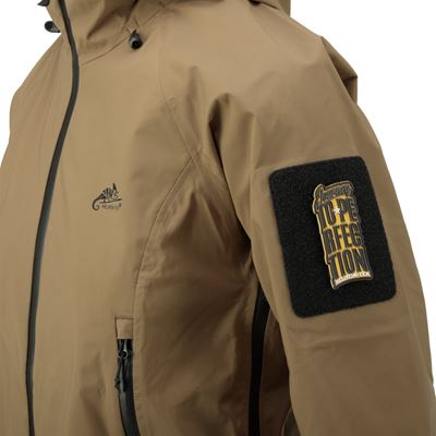 Kurtka SQUALL HARDSHELL TorrentStretch® COYOTE
