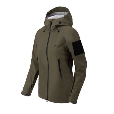 Kurtka damska SQUALL HARDSHELL TorrentStretch® TAIGA GREEN