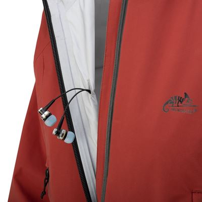 Damska kurtka SQUALL HARDSHELL TorrentStretch® CRIMSON SKY